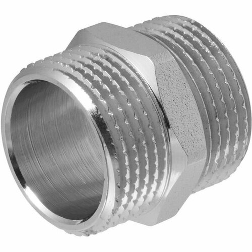 Ниппель латунный 3/4