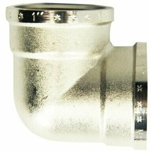 Угольник латунный 1