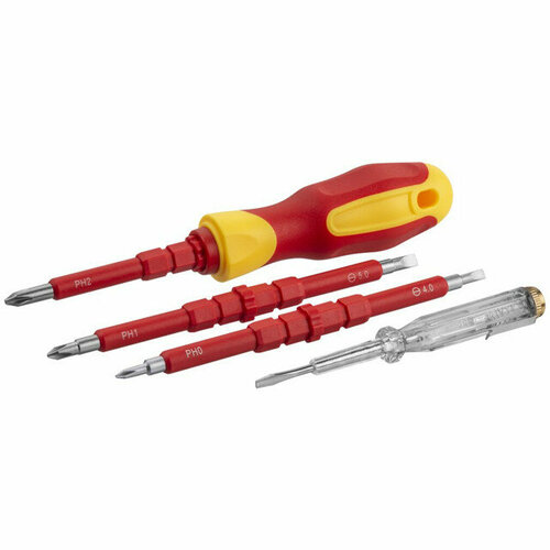 Набор отверток онлайт 5 предметов диэлектрический 1944₽