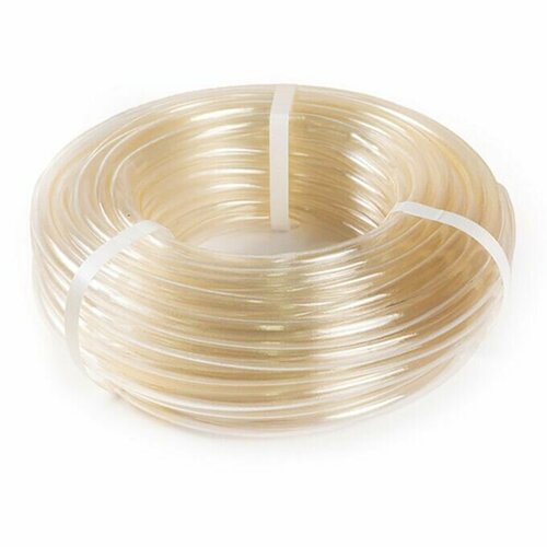 Шланг прозрачный неармированный 5/8 16мм/т. с 2,1 (бухта 25м)