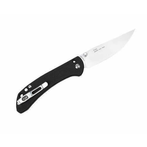 Нож Sanrenmu 9165 складной сталь 12C27 brush black G10