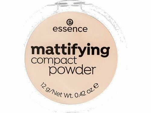 Компактная пудра Essence Mattifying Compact Powder