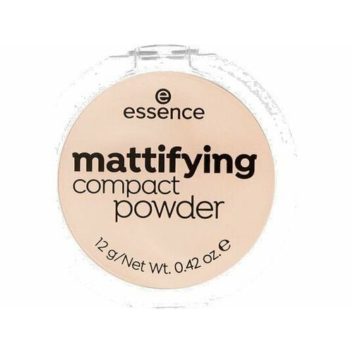 Компактная пудра Essence Mattifying Compact Powder