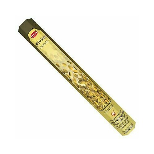 hem incense sticks veer hanuman благовония шри хануман хем уп 20 палочек Hem Incense Sticks CARDAMOM (Благовония кардамон, Хем), уп. 20 палочек.