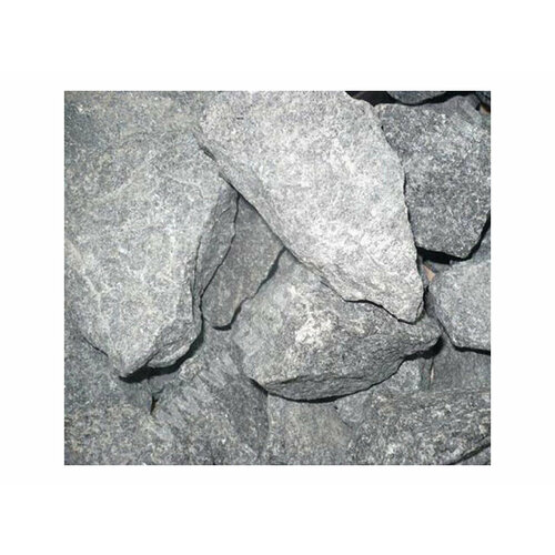 Камни для саун габбро-диабаз 20 кг камень для бани габбро диабаз колотый коробка 20кг фракция 70 120мм добропаровъ