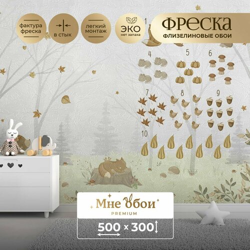 Фреска флизелиновая - детские фотообои 