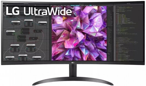 Монитор LG UltraWide 34WQ60C-B 34" Black