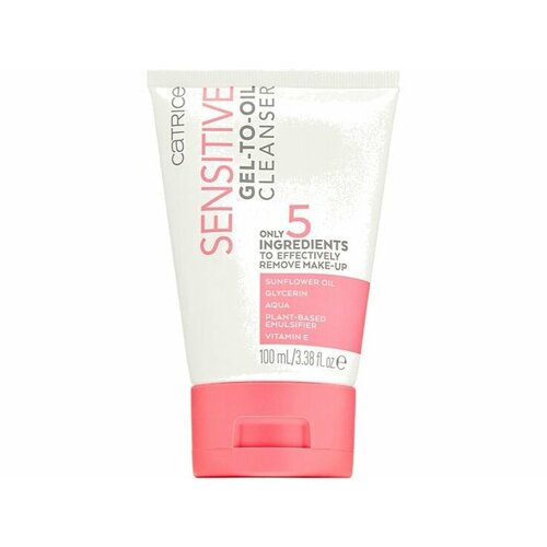 Очищающий гель для лица Catrice Sensitive Gel-to-Oil 1162₽