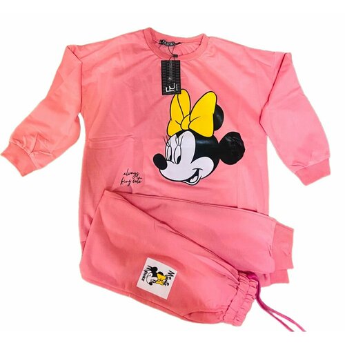 Комплект одежды FC PILS fashion, размер 36, розовый