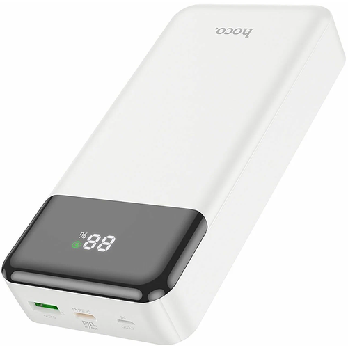Внешний аккумулятор Hoco J125A PD20W 10000mAh белый 2280₽