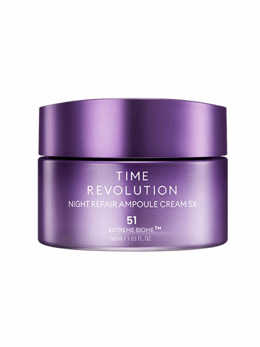 Крем для лица ночной Missha Time Revolution night repair