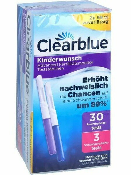 Тест на овуляцию и беременность для женщин, CLEARBLUE