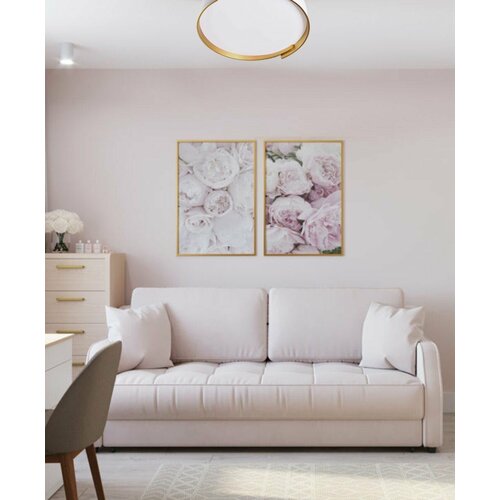 Светильник светодиодный, Люстра, Светильник 7507/500 32W+32W