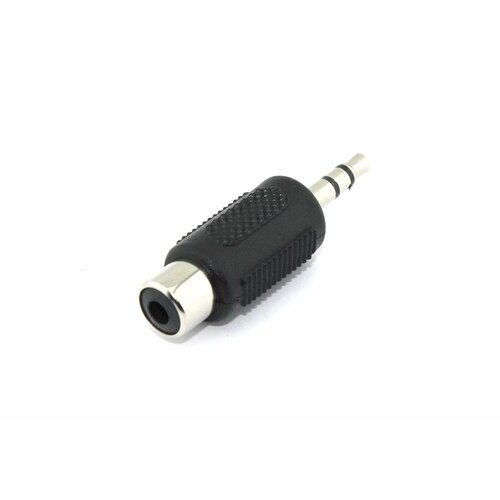 Переходник с miniJack папа на RCA (тюльпан) 1 канал мама cable minijack rca