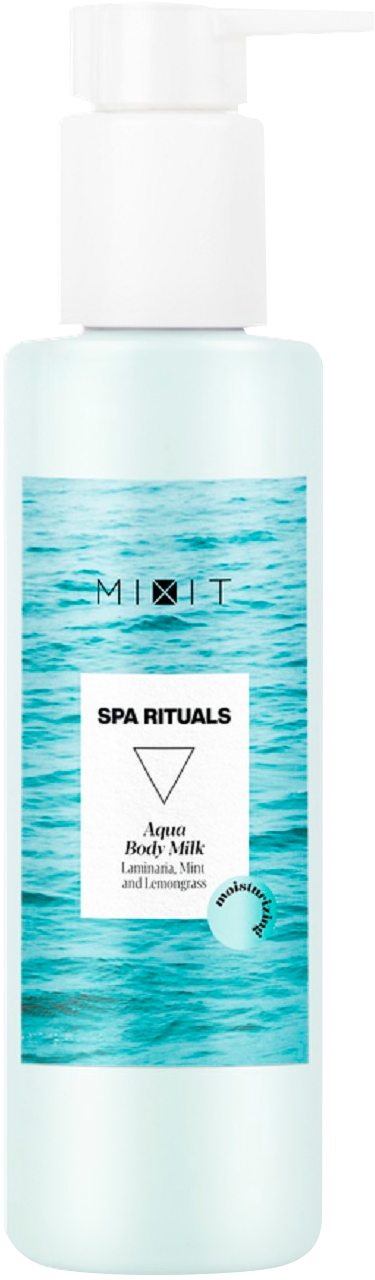 Молочко для тела Mixit Spa Rituals Aqua увлажняющее 200мл