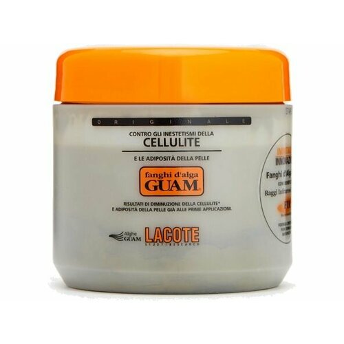 Маска антицеллюлитная разогревающая с микрокристаллами Турмалина GUAM FIR 16939₽