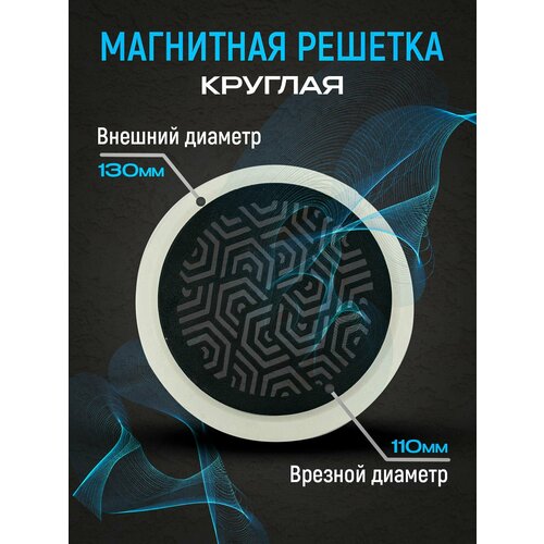 Магнитная вентиляционная решетка
