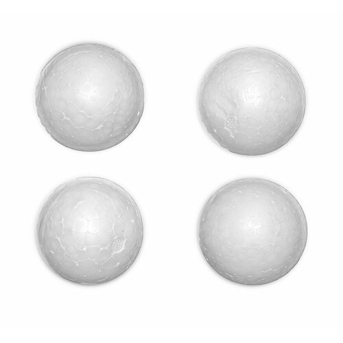 Шарики для творчества набор 4 штуки диаметр 55 см 199₽