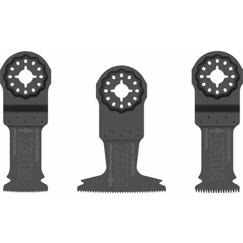 Набор пильных полотен по дереву и металлу Flex Starlock SM BI-Set 5693₽