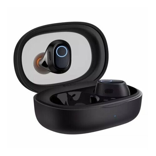 Беспроводные наушники BASEUS Bowie WM03 Bluetooth 50 мАч черный 9528₽