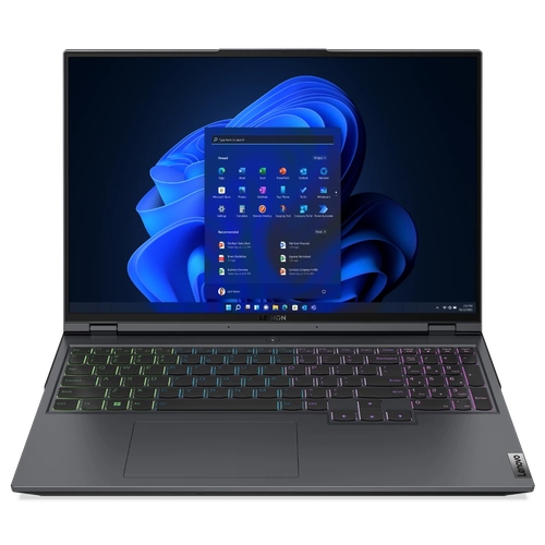 16 Ноутбук Lenovo Legion 5 Pro Gen 7 AMD Ryzen 7 6800H RAM 32 ГБ DDR5 SSD 1 ТБ NVIDIA GeForce RTX 3060 Windows 11 Pro Русская клавиатура 15499000₽