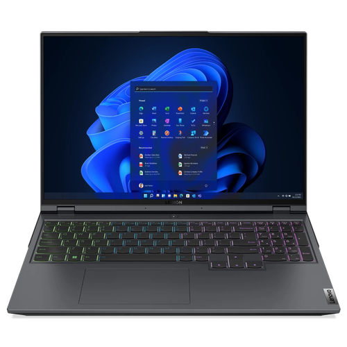 16 Ноутбук Lenovo Legion 5 Pro Gen 7, AMD Ryzen 7 6800H, RAM 32 ГБ, DDR5, SSD 1 ТБ, NVIDIA GeForce RTX 3060, Windows 11 Pro, Русская клавиатура