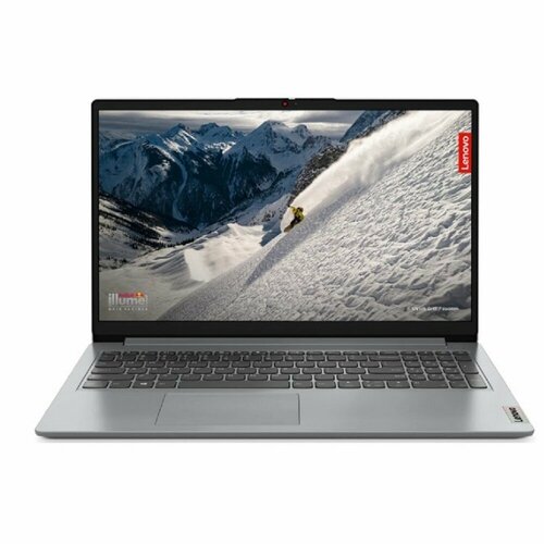 Lenovo Ноутбук IdeaPad 1 15AMN7 82VG00MQUE клав РУС грав Grey 156 3687000₽