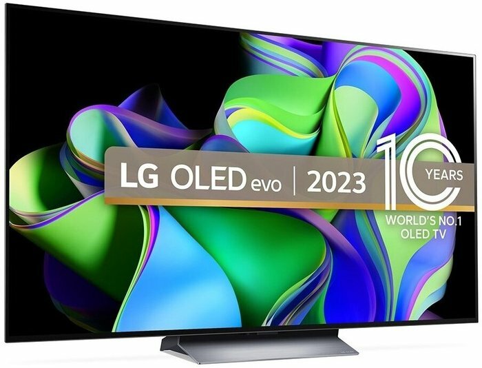Телевизор OLED LG 48", темно-серый/серебристый 4K Ultra HD 120Hz DVB-T DVB-T2 DVB-C DVB-S2 USB WiFi Smart TV - фото №3