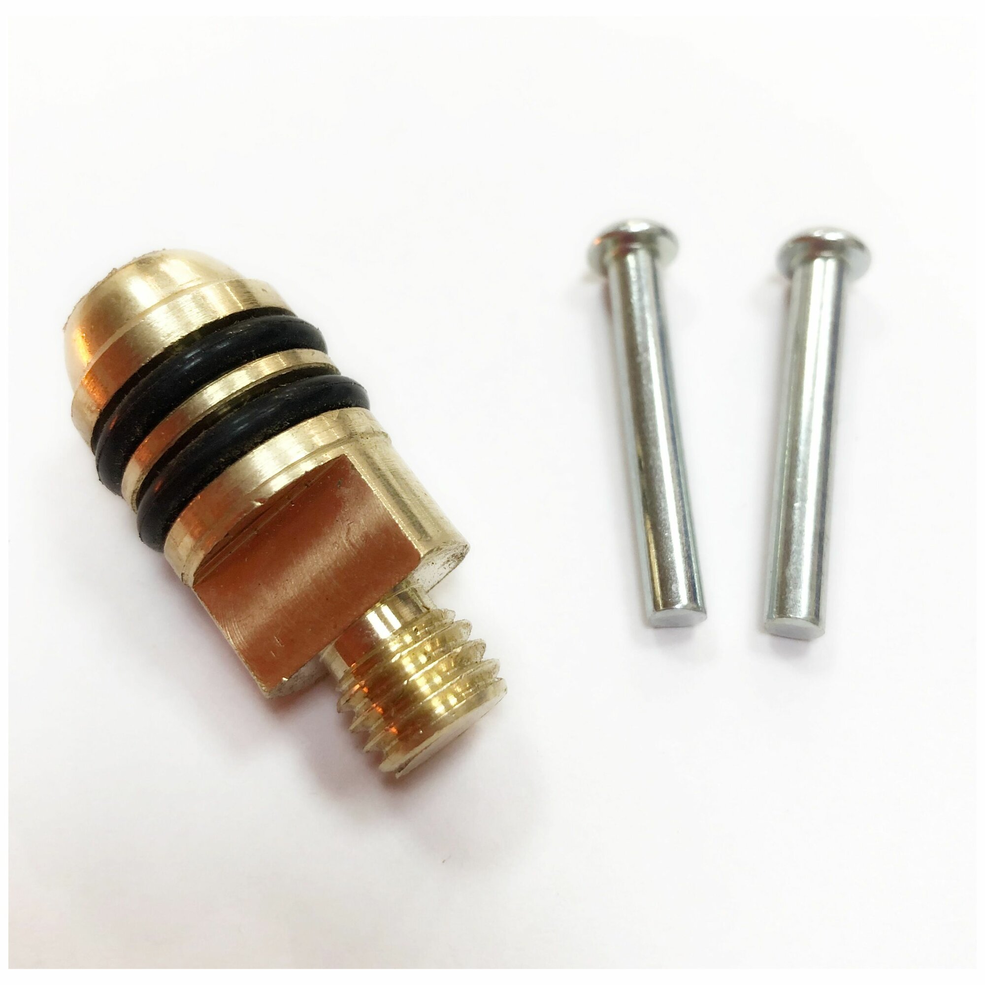 фото Комплект для ремонта баллонного вентиля вб-2, шток и 2 заклепки