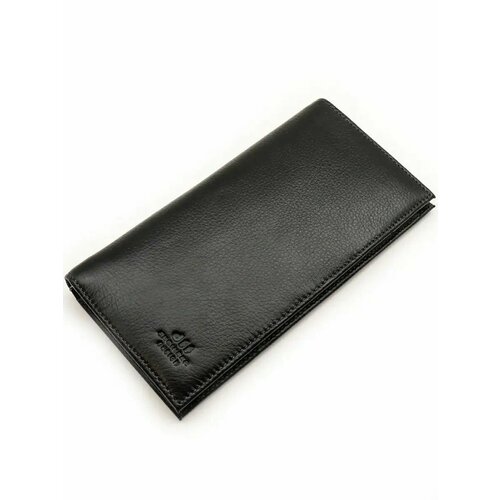 Портмоне dff, фактура гладкая, черный