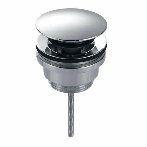 Сифон Aquame AQM7003CR (Донный клапан) донный клапан автоматический для раковины для сифона alcadrain a393 серый 68 мм 470 г