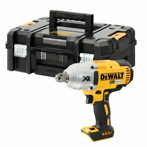 Гайковерт аккумуляторный ударный DEWALT DCF897NT-XJ (без АКБ и ЗУ) гайковерт аккумуляторный ударный dewalt dcf897nt xj без акб и зу