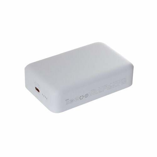 Внешний аккумулятор Baseus CN Power Bank 20000mAh 20W кабель Type-C White PPCX100102 4502₽