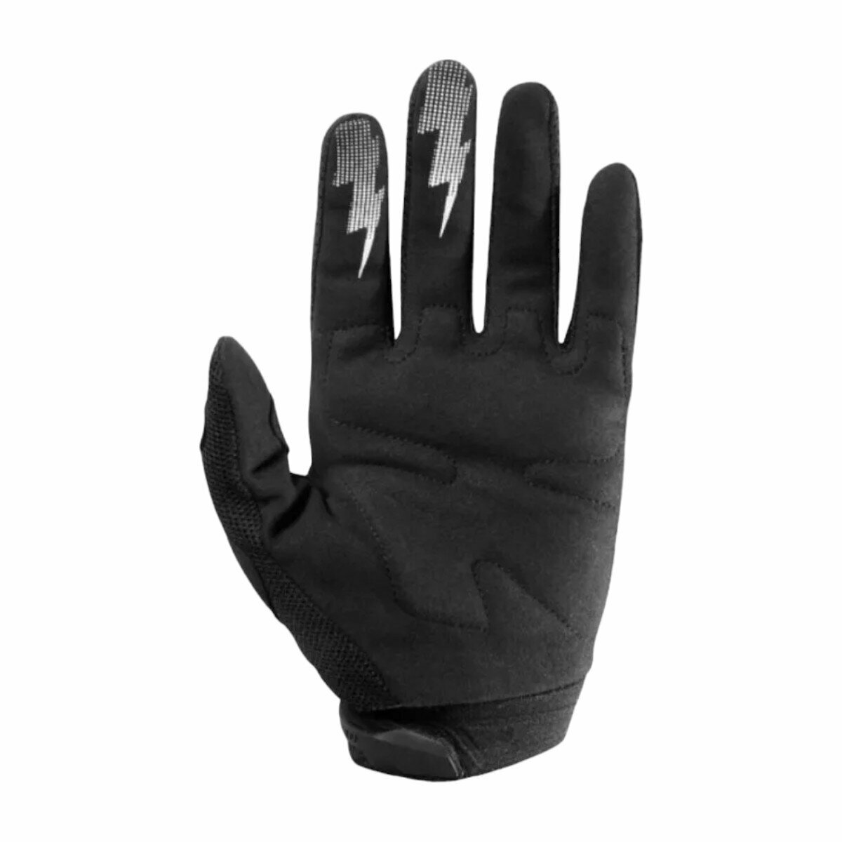 Мотоперчатки перчатки текстильные FOX NFG-11 спортивные для мотокросса кросса мотоциклиста на кроссовый мотоцикл питбайк эндуро, черные, L
