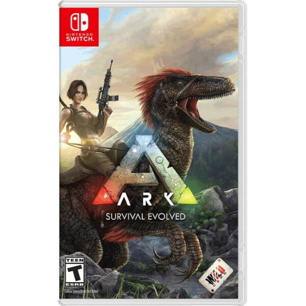 Игра ARK: Survival Evolved [Nintendo Switch русские субтитры]