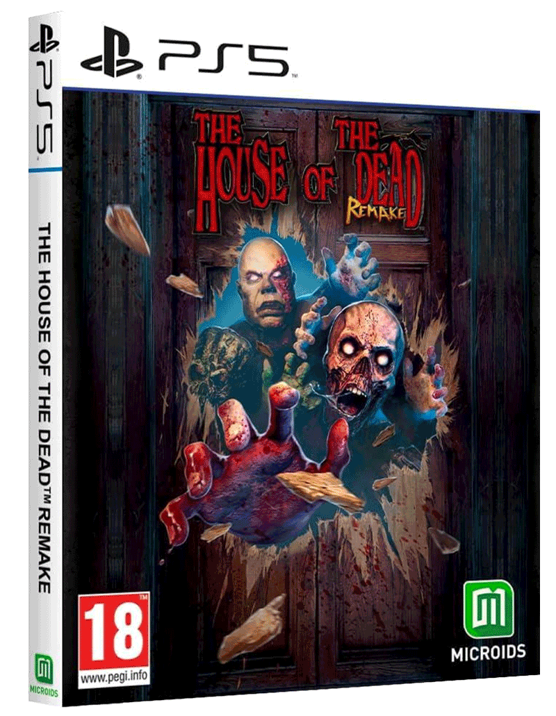 House of the Dead: Remake - Limidead Edition [PS5, русская версия]