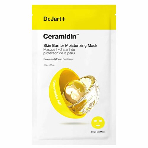 DR. JART+ Увлажняющая маска для лица Ceramidin Skin Barrier Moisturizing Mask (1 шт)