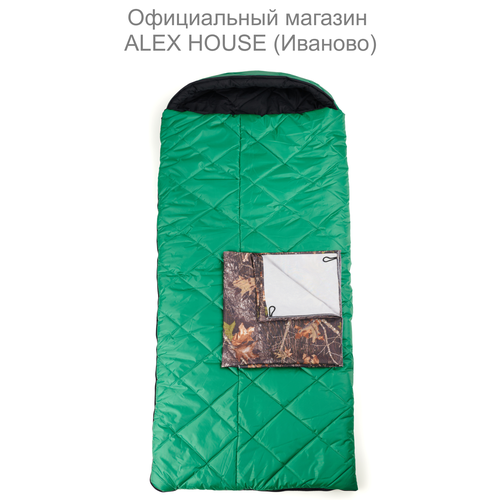 Alex House KempBag - спальный мешок для экстремальных условий 253900₽