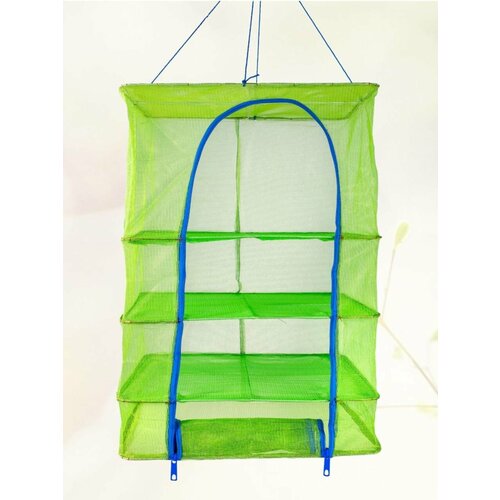 Подвеснаяскладная сетка сушилка для рыбы овощей и фруктов 374765 см 180000₽