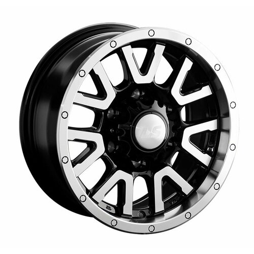 Колесный диск LS LS1288 15x7" PCD6x139,7 ET10 D106,1 BKF