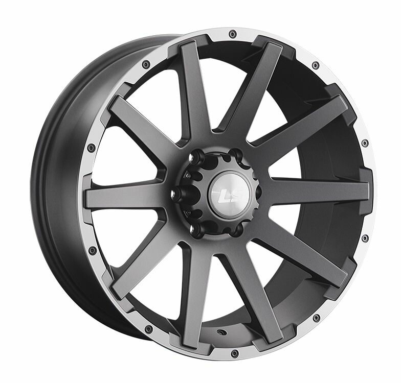 Колесный диск LS LS 1302 20x9" PCD6x139.7 ET20 D106.1 MGML