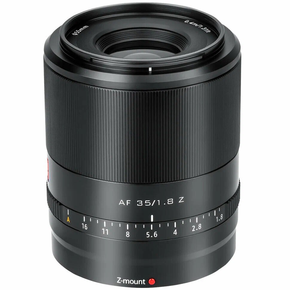 Объектив Viltrox AF 35mm F/1.8 Z mount Autofocus Full-frame Prime Lens Designed for Nikon Z Mirrorless Z5/Z6/Z7/Z50/Zfc