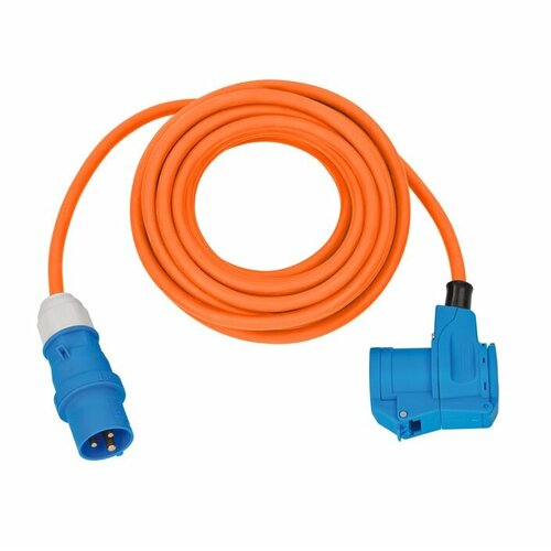 Удлинитель Brennenstuhl 230В, кабель 10 м, 3G2.5, IP44, оранжевый 1167650510