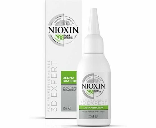 NIOXIN Scalp Renew Dermabrasion Treatment - Регенерирующий пилинг для кожи головы 75 мл