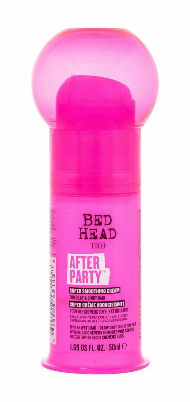 TIGI BH AFTER PARTY CREAM Разглаживающий крем для придания блеска и свежести волосам 50 мл.