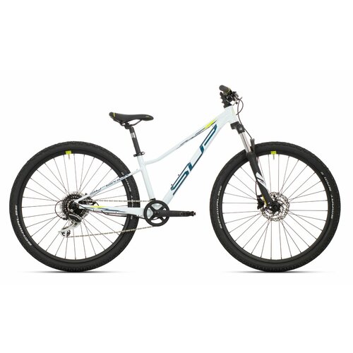 Велосипед Superior RACER XC 27 DB 2023 Matte LimeRed XS 58500₽