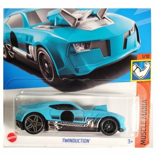 Машинка Mattel Hot Wheels Twinduction, арт. HKH22 (5785) (073 из 250) hot wheels гоночные машинки книжка игра с волшебным мелком