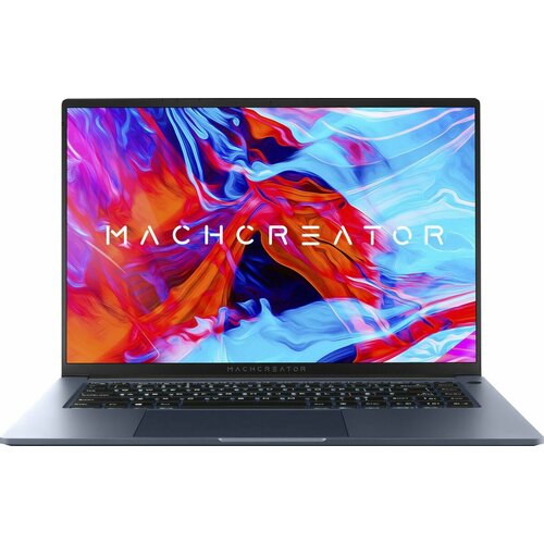 Ноутбук MACHENIKE Machcreator 16 MC-16I512500HQ120HGM00RU 16 IPS Intel Core i5 12500H 25ГГц 12-ядерный 16ГБ DDR4 512ГБ SSD Intel Iris Xe graphics без операционной системы серый 9794800₽