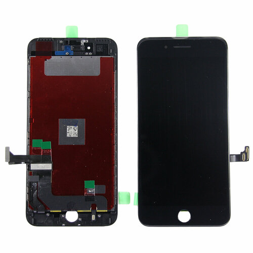 Дисплей для Apple iPhone 7 Plus в сборе Черный - Premium черный