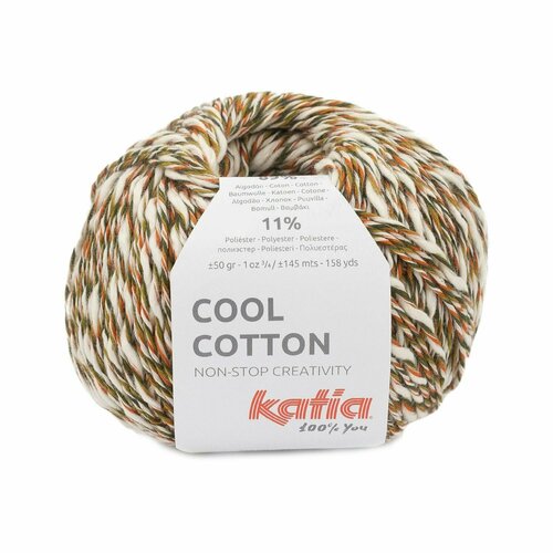 Пряжа для вязания Katia Cool Cotton (84)